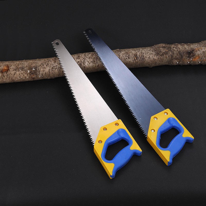 Plastic-Handled Electrophoretic Hand Saw factory